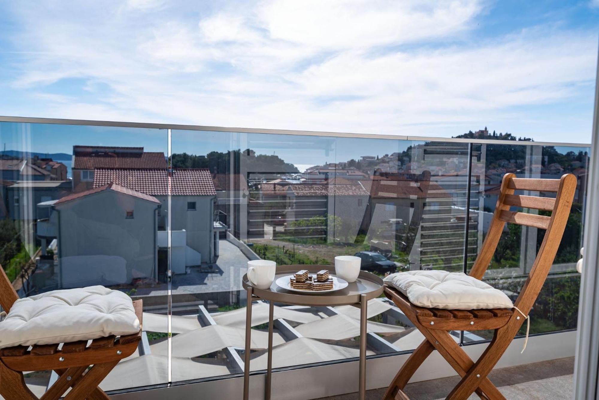 Apartments Lucija Mari Tribalj Exterior foto