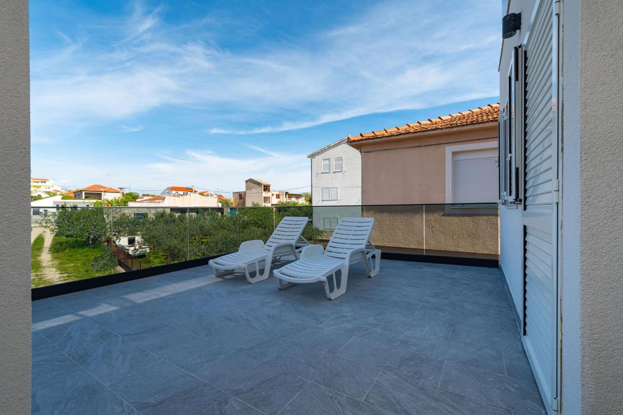 Apartments Lucija Mari Tribalj Exterior foto