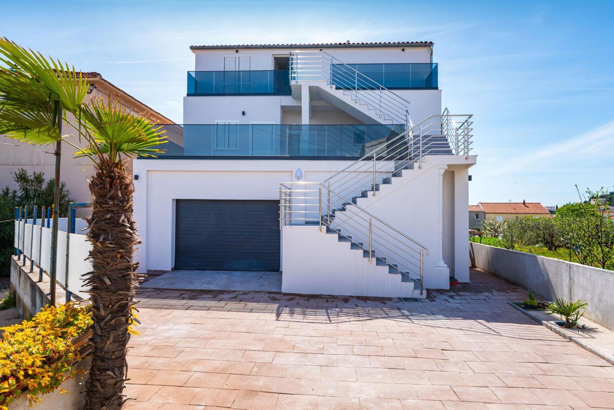 Apartments Lucija Mari Tribalj Exterior foto